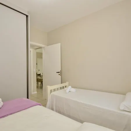 Agua Azul, Condominio 1 Quadra Da Praia Brava N396 Florianopolis Exterior photo