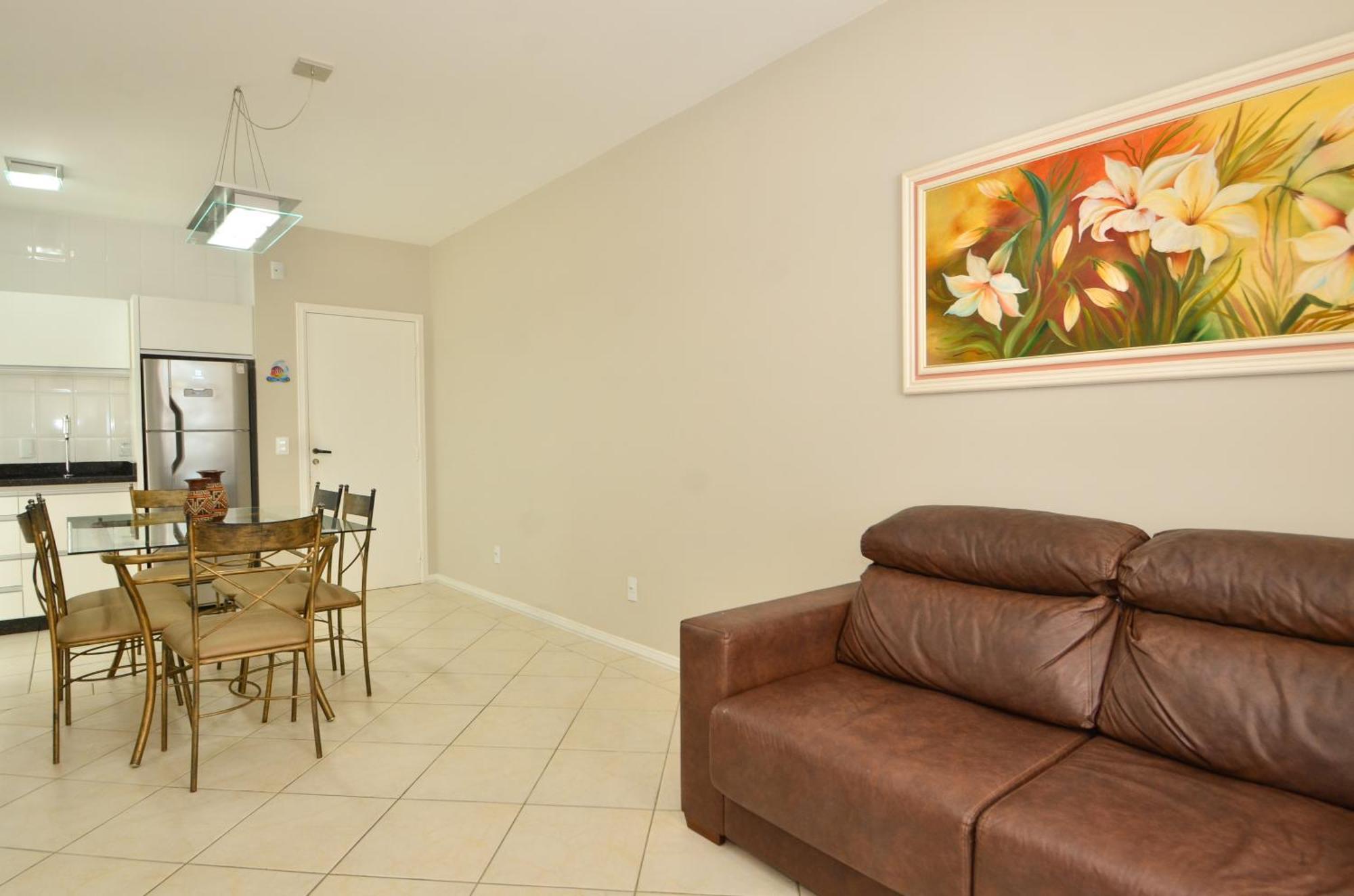 Apartment Agua Azul, 1 Quadra Da Brava N396 Florianopolis